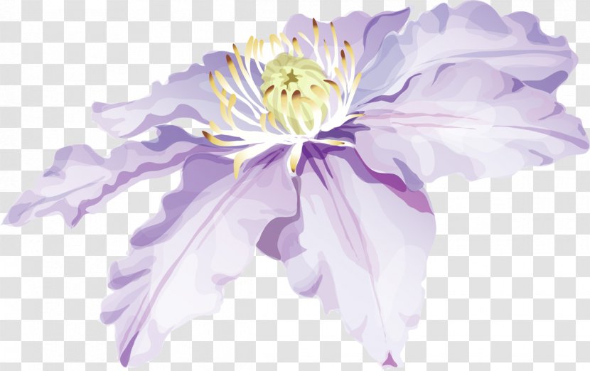 Watercolour Flowers Watercolor Painting Drawing - Flower Transparent PNG