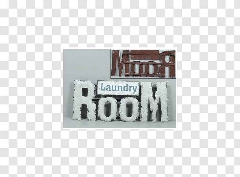 Laundry Room Self-service Shabby Chic Sign - Cotton - Emergency Transparent PNG