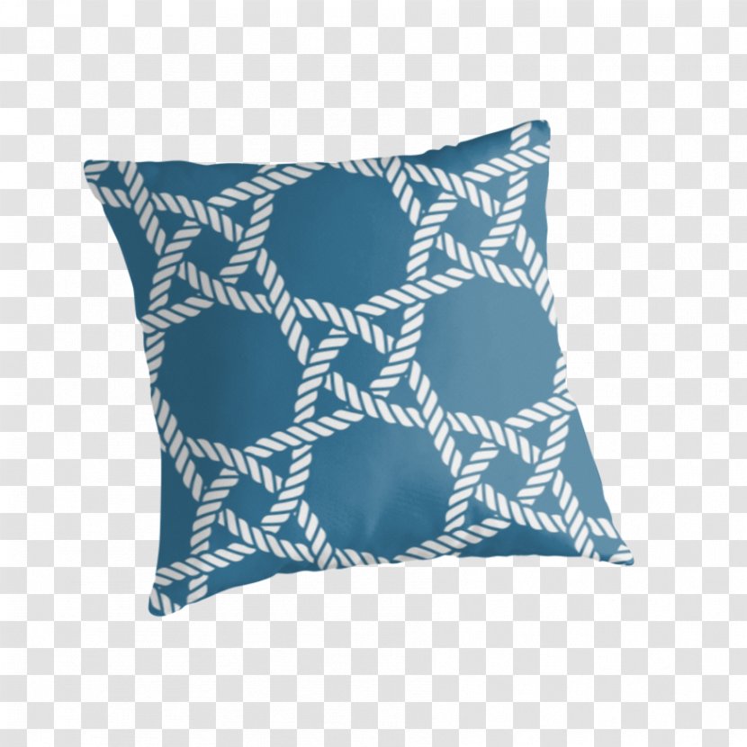 Throw Pillows Cushion Rectangle - Nautical Material Transparent PNG