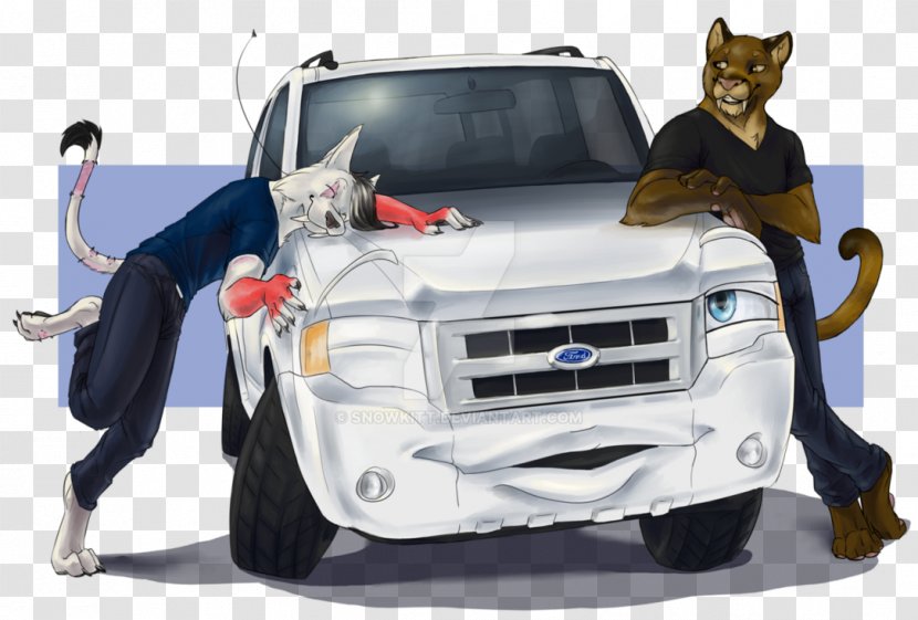 Car DeviantArt Bumper Painting - Deviantart Transparent PNG