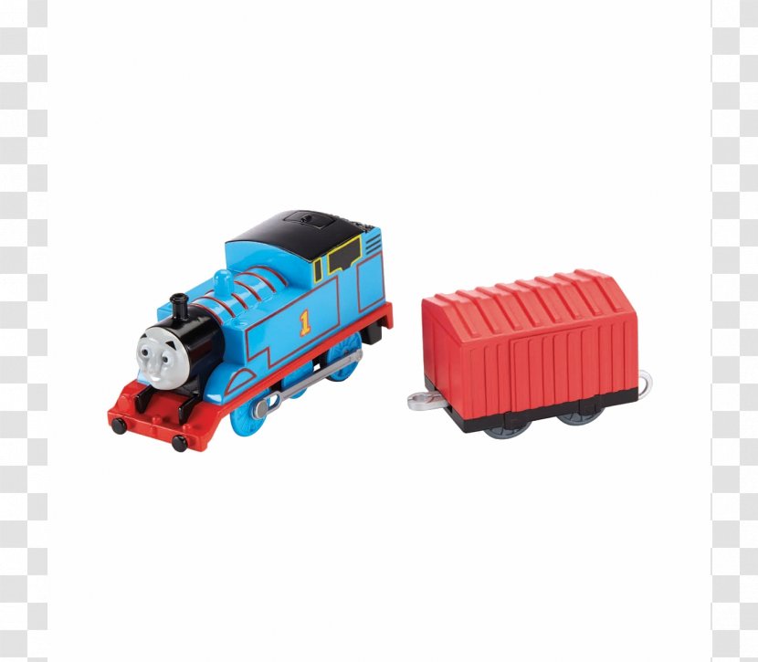 Thomas James The Red Engine Percy Train Rail Transport - Electronic Component Transparent PNG