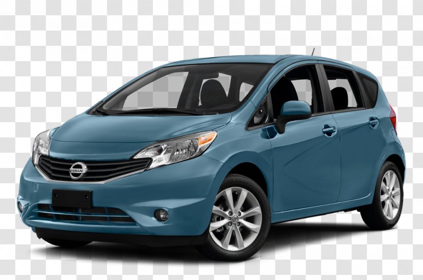 2015 Nissan Versa Note SV 2018 Hatchback Transparent PNG