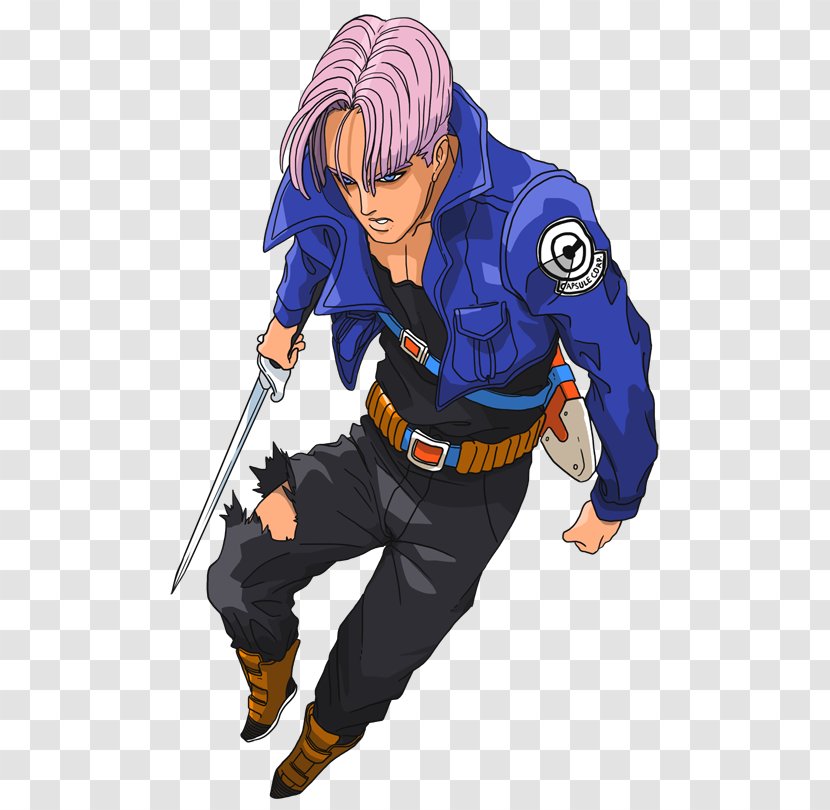 Trunks Goku Android 17 Drawing Art - Cartoon Transparent PNG