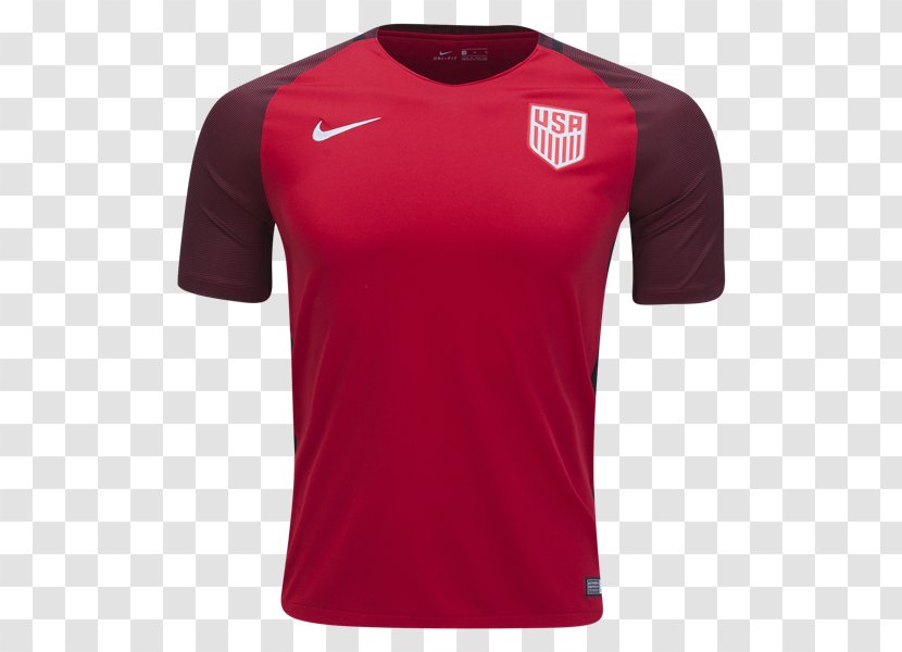 Third Jersey United States Men's National Soccer Team Shirt Kit - Nike Transparent PNG