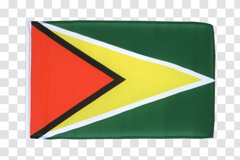 Flag Of Guyana National Fahne - Yellow Transparent PNG