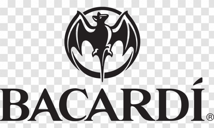 Logo Bacardi White Rum Ron Blanco 980 Ml - Brand - Sign Transparent PNG