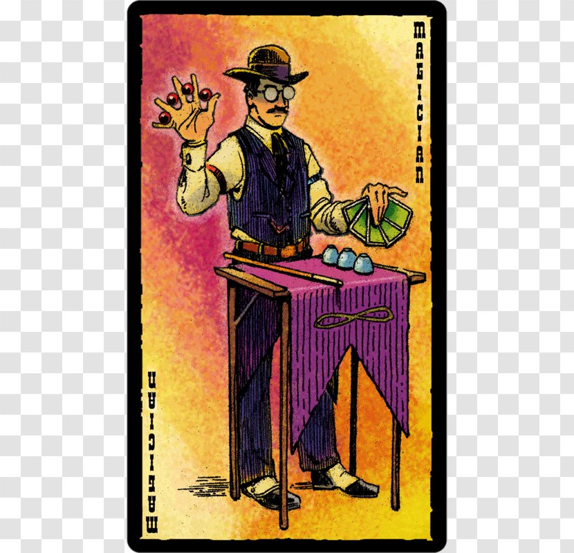 Tarot The Magician Major Arcana Playing Card - Symbol - Prairie Dog Transparent PNG