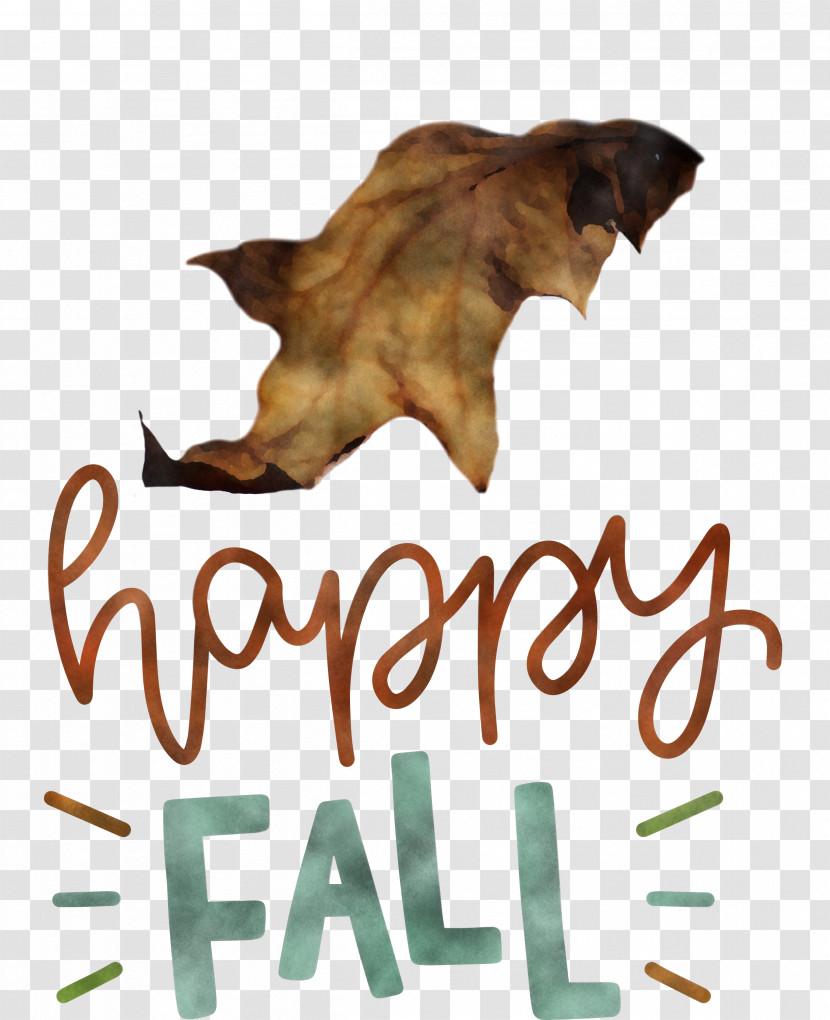 Happy Fall Transparent PNG