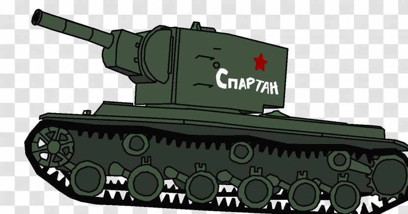Churchill Tank KV-2 Art Infantry - Weapon Transparent PNG