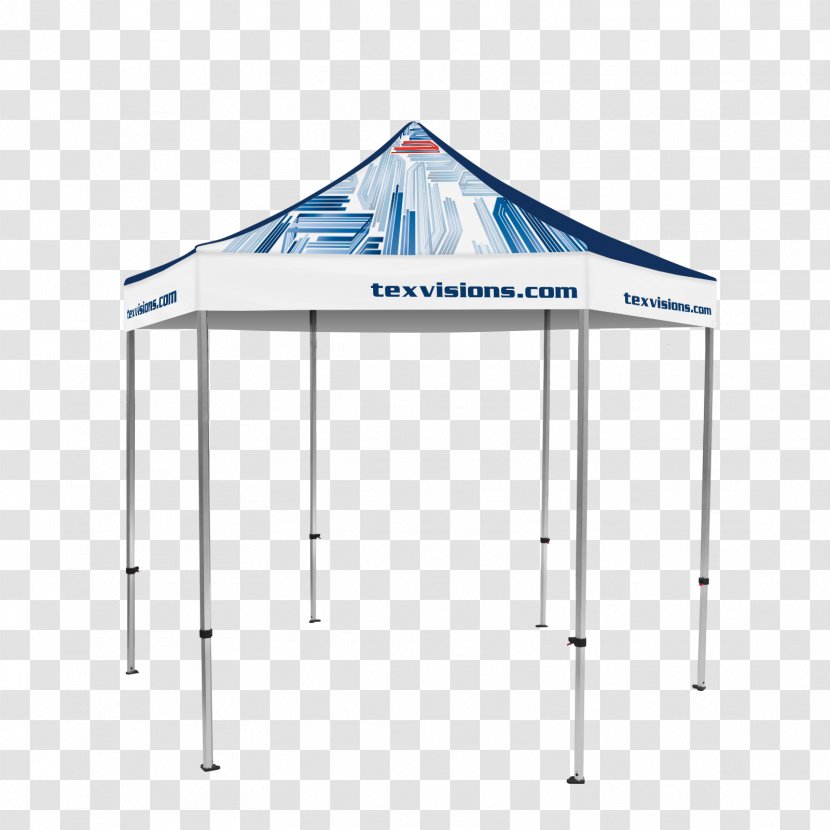 Canopy Shade Gazebo Tent - Outdoor Structure - Carnival Transparent PNG