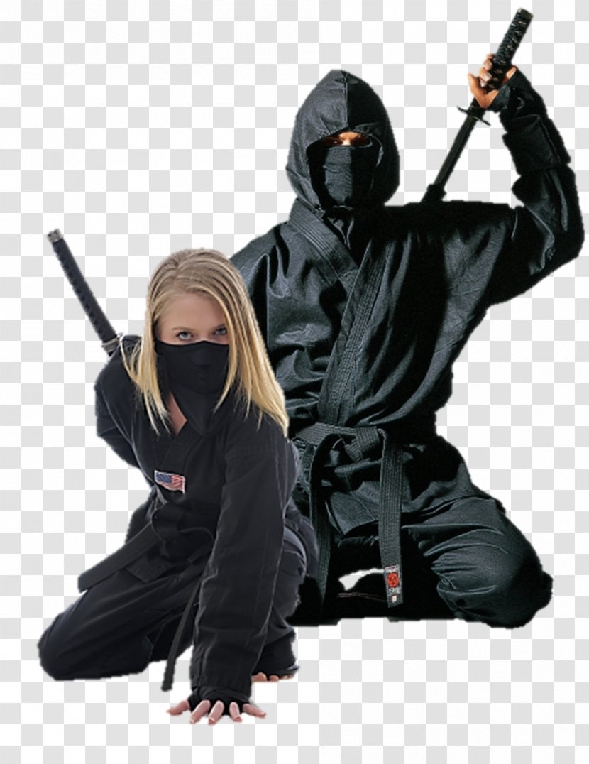 Ninja Ninjutsu Samurai Martial Arts Clothing - Archery Training Transparent PNG