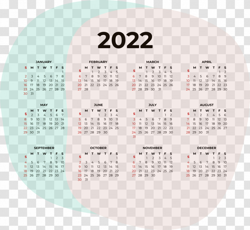 Calendar System Month 2022 Week 2021 Transparent PNG
