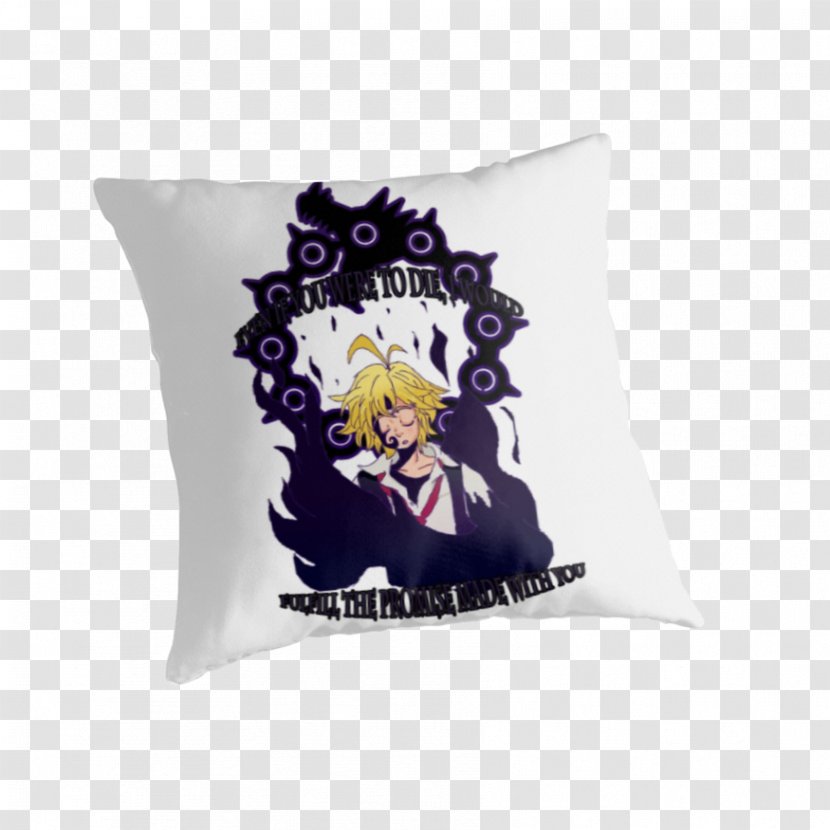 Cushion Pillow - Purple Transparent PNG