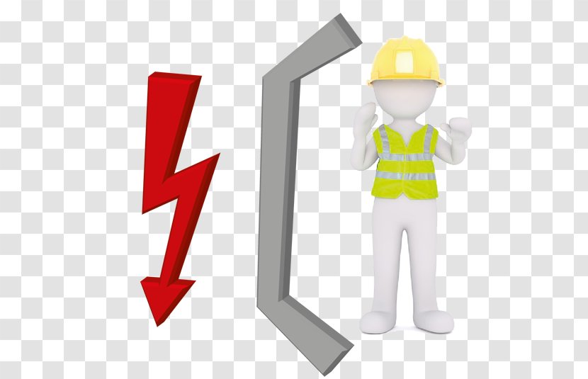 Cartoon Fire - Job - Construction Worker Hard Hat Transparent PNG