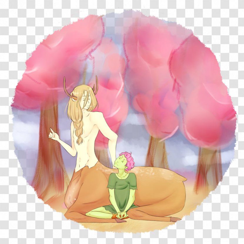 Centaur Legendary Creature Pixie Art Flower Transparent PNG