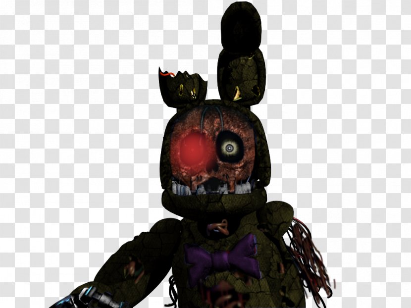 Five Nights At Freddy's 2 3 Freddy Fazbear's Pizzeria Simulator Jump Scare - Drawing - Withered Flower Transparent PNG
