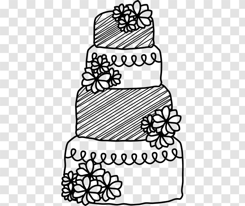 Wedding Cake Food Dress - Rubber Stamp Transparent PNG