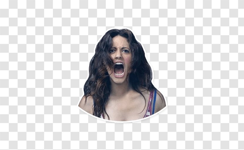 Emmy Rossum Shameless Lip Gallagher Telegram Ian - Chin - Brown Hair Transparent PNG