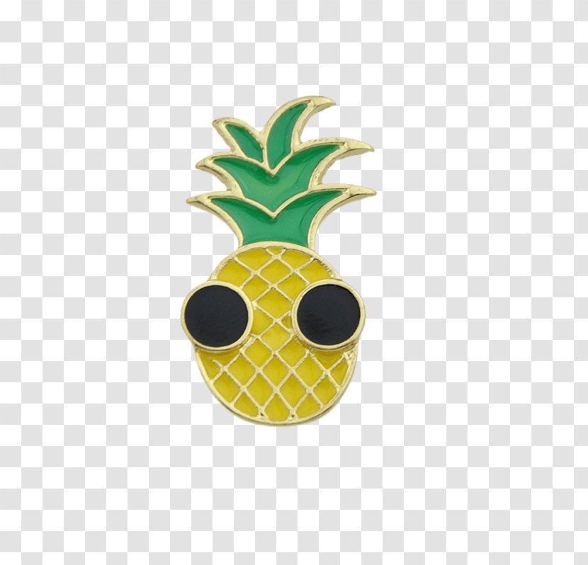 Pineapple Brooch Lapel Pin Clothing Jewellery - Accessories - Funny Transparent PNG