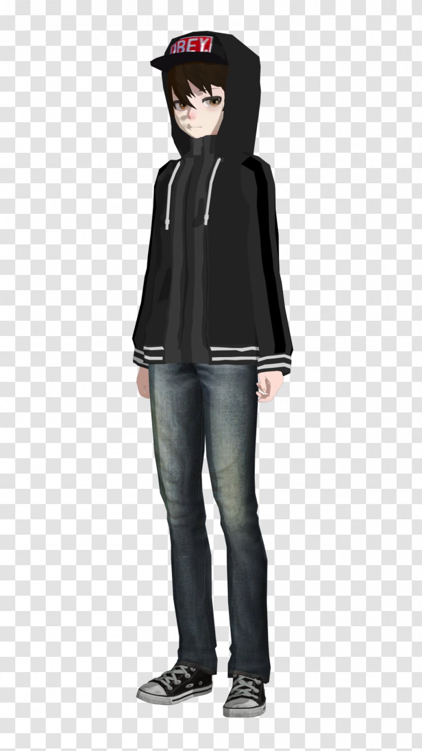 DeviantArt Hoodie LeafyIsHere Photography - Deviantart - Character Chin Transparent PNG