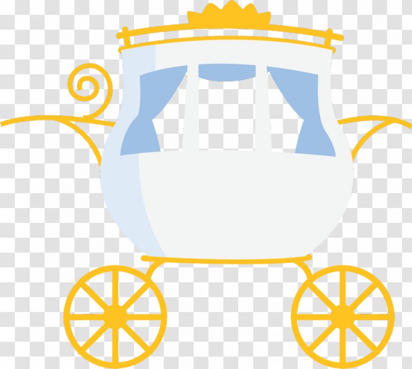 Classic Clip Art Cinderella Carriage - Horse And Buggy - Carriages Vector Transparent PNG