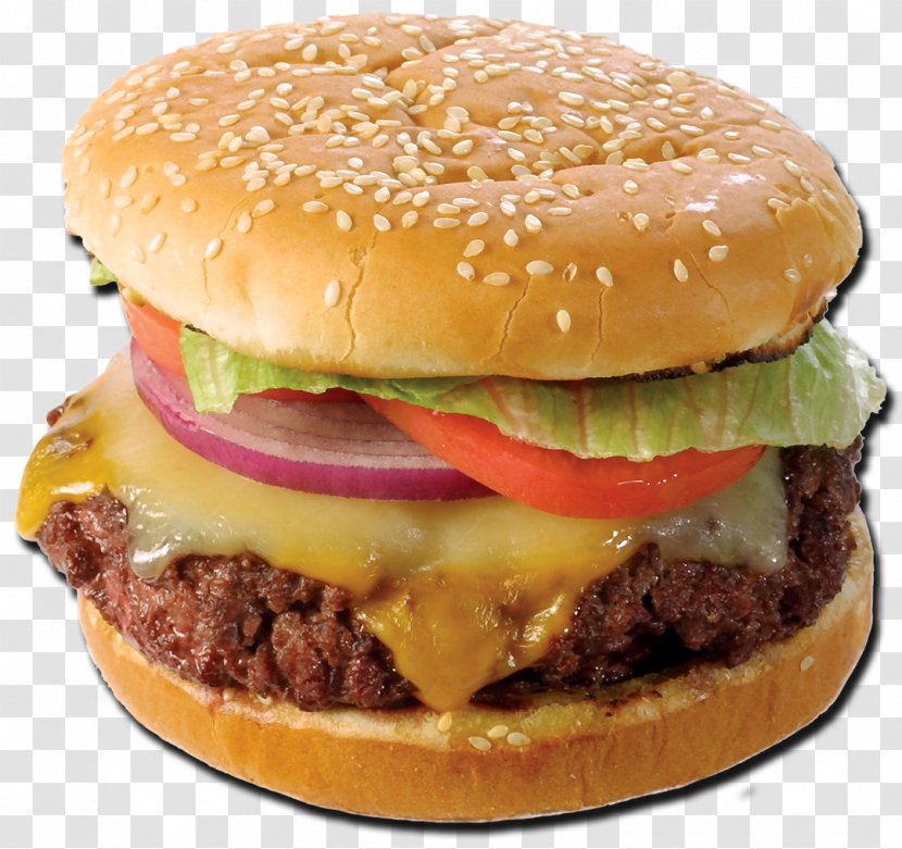Hamburger Elk Fast Food Cheeseburger Patty - American Transparent PNG