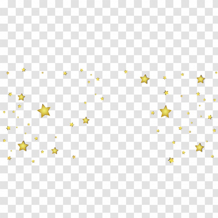 Sky Petal Font - White - Dazzling Star Spot Transparent PNG