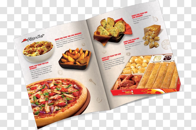 Vegetarian Cuisine Fast Food Breakfast Junk Pizza Hut Transparent PNG