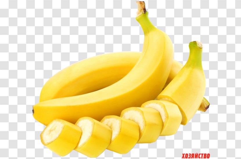 Banana Fruit Berry Banaani - Cooking Plantain - Medical Library Transparent PNG