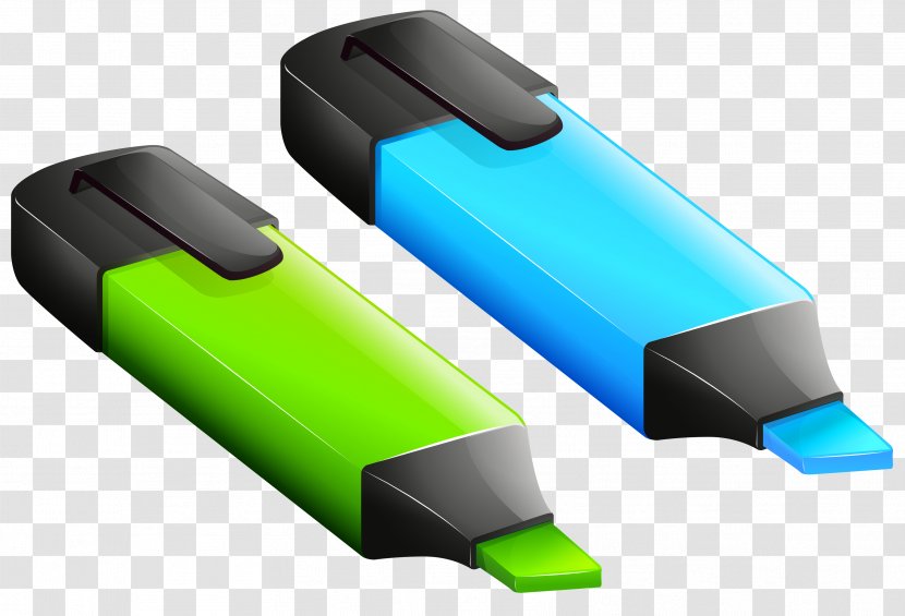 Marker Pen Clip Art - Automotive Design - Text Markers Transparent Vector Clipart Transparent PNG
