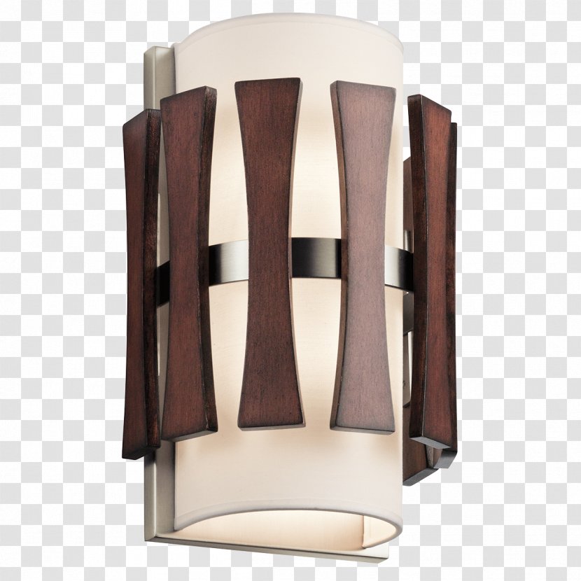 Lighting Sconce Kichler Wood - Led Lamp - Light Transparent PNG