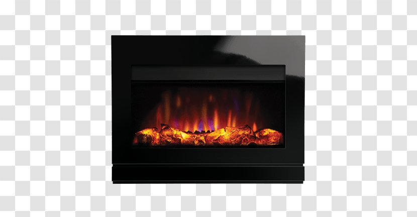 Hearth Fireplace Glass Wood Stoves - Electric Fire Transparent PNG