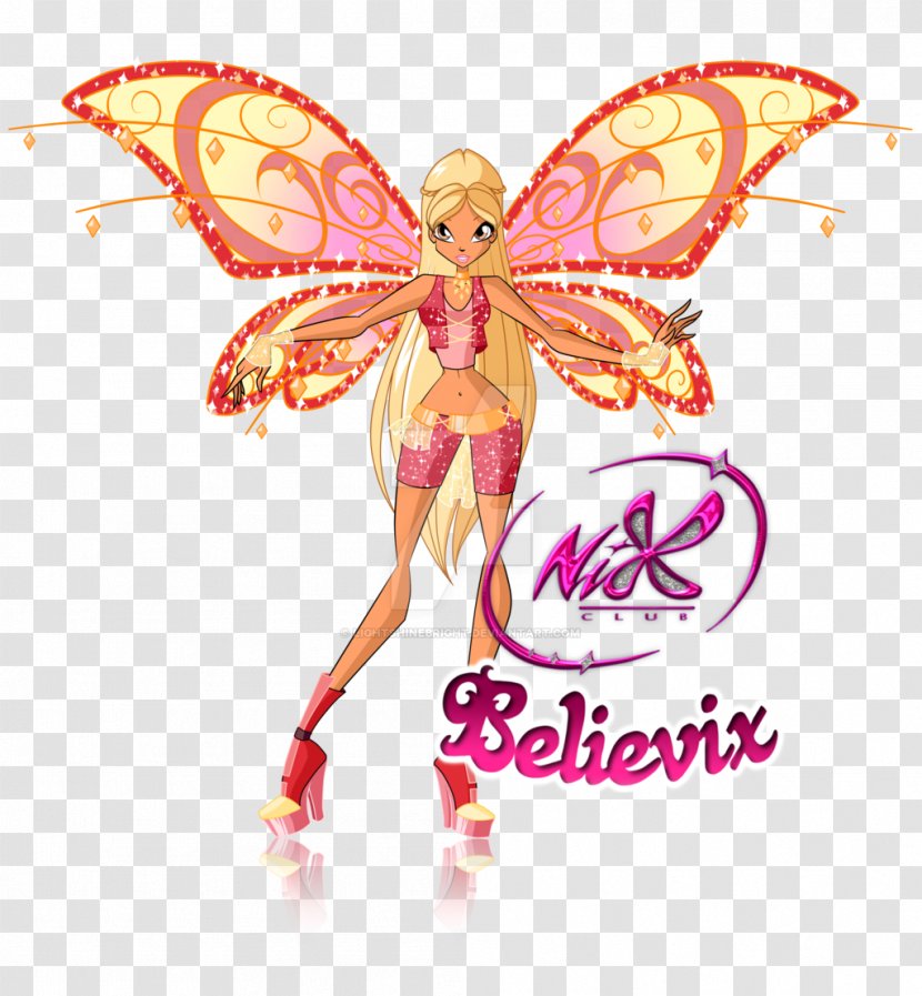 Winx Club: Believix In You Roxy Stella - Deviantart - Fairy Transparent PNG