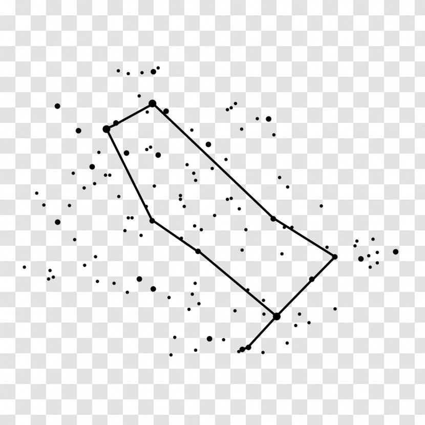 Constellation Gemini Sagittarius Virgo Pattern - Rectangle - CONSTELLATION Transparent PNG