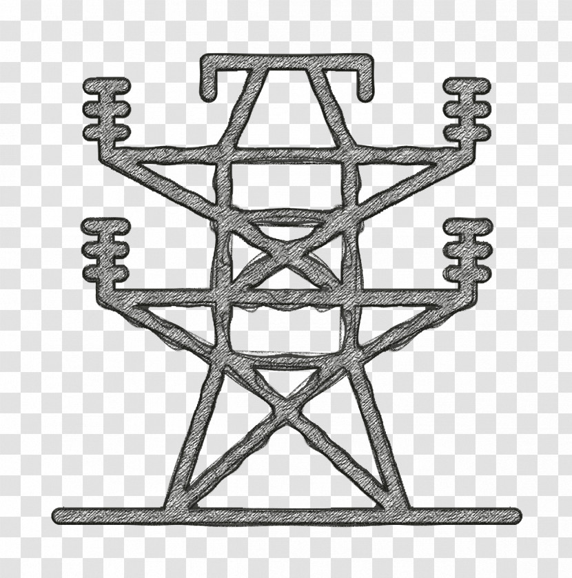 Tower Icon Electric Tower Icon Ecology Icon Transparent PNG