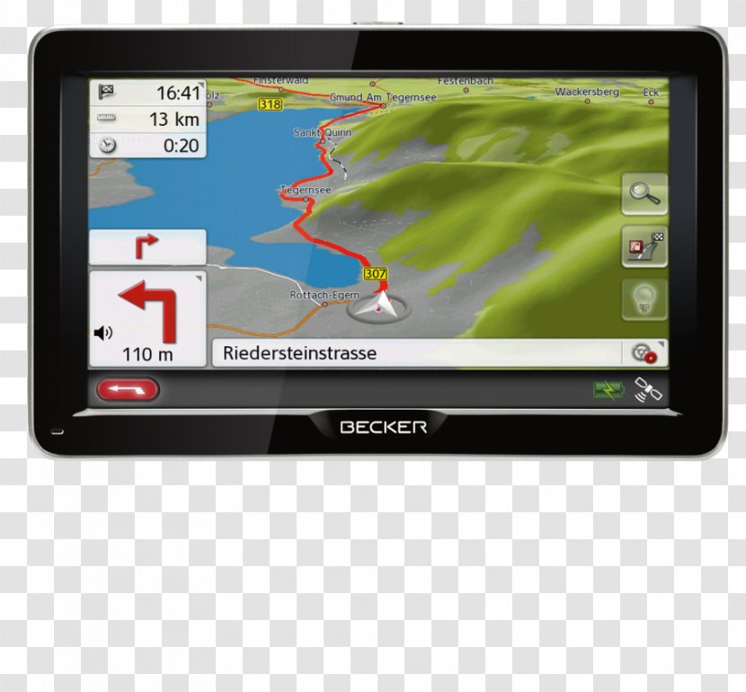 Car Automotive Navigation System GPS Systems Europe - Gps Transparent PNG