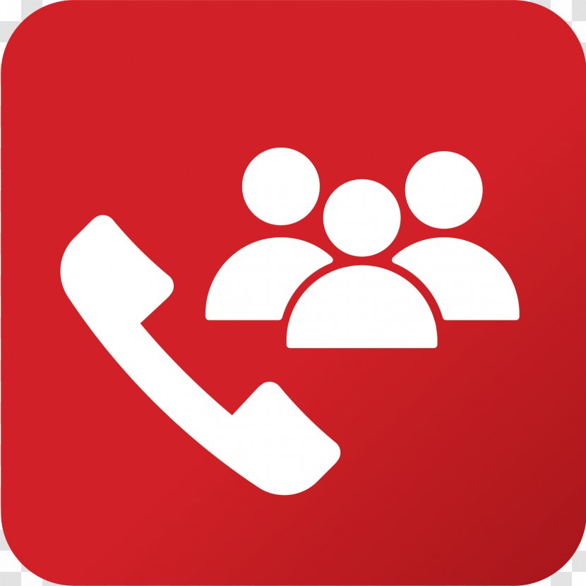 Conference Call Teleconference Telephone Business System - Facetime Transparent PNG
