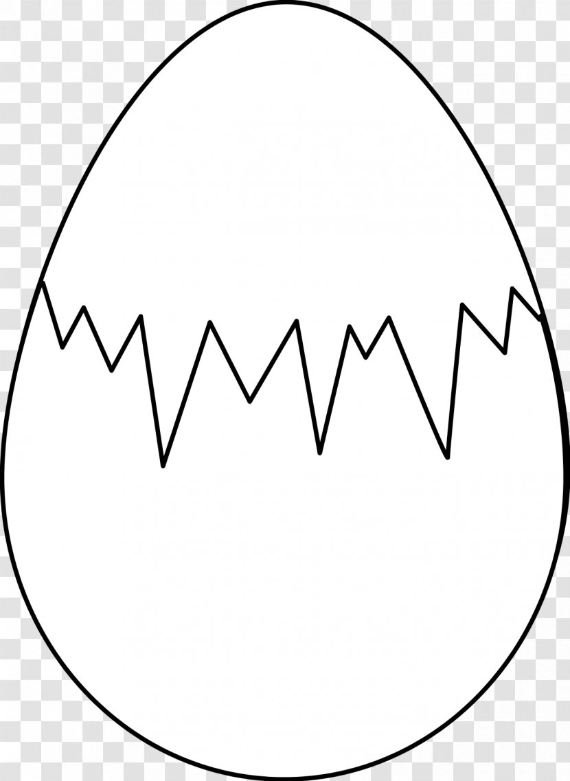 Egg Chicken Clip Art - Black - Eggs Cliparts Transparent PNG