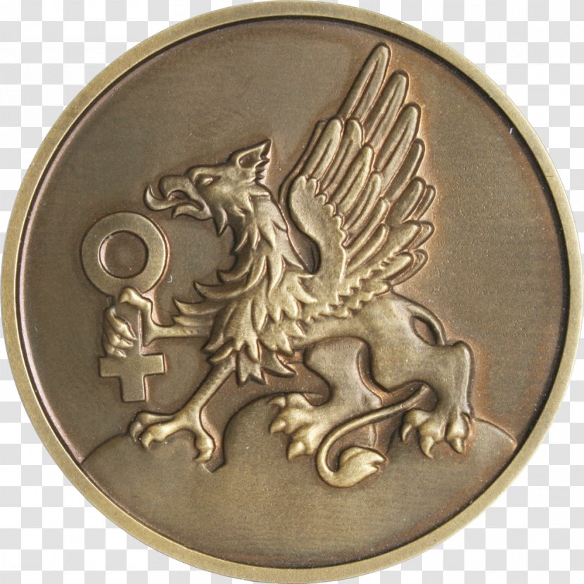 Brass 01504 Bronze Medal Transparent PNG