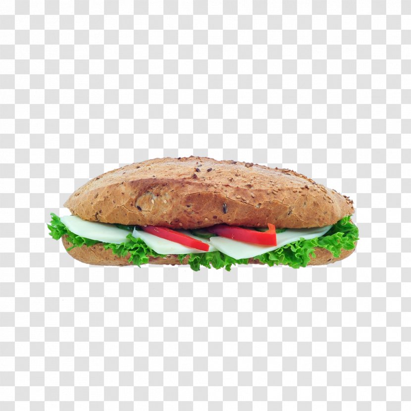 Ham And Cheese Sandwich Breakfast Bocadillo Pan Bagnat Veggie Burger Transparent PNG