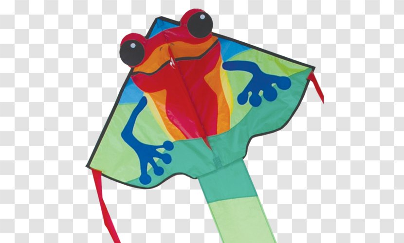 Kite Parafoil Flyer Dragon Clip Art - Puppy - Poison Dart Frog Transparent PNG