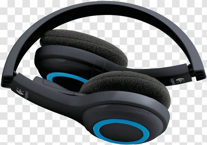 Noise-canceling Microphone Headset Logitech H600 Wireless - Sound Transparent PNG