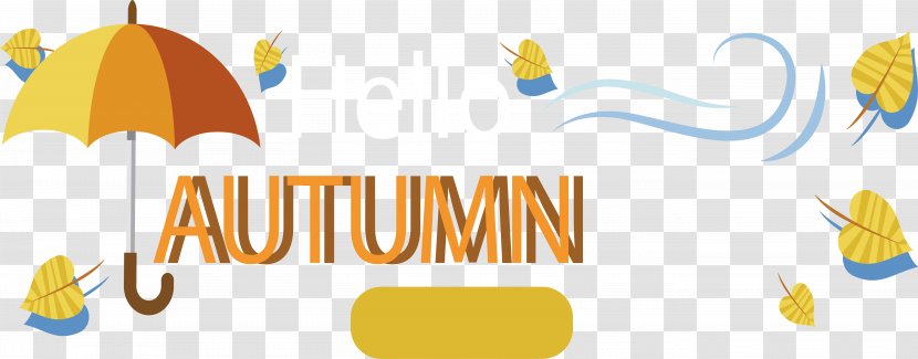 Autumn Banner - Google Images - Hello Banners Transparent PNG