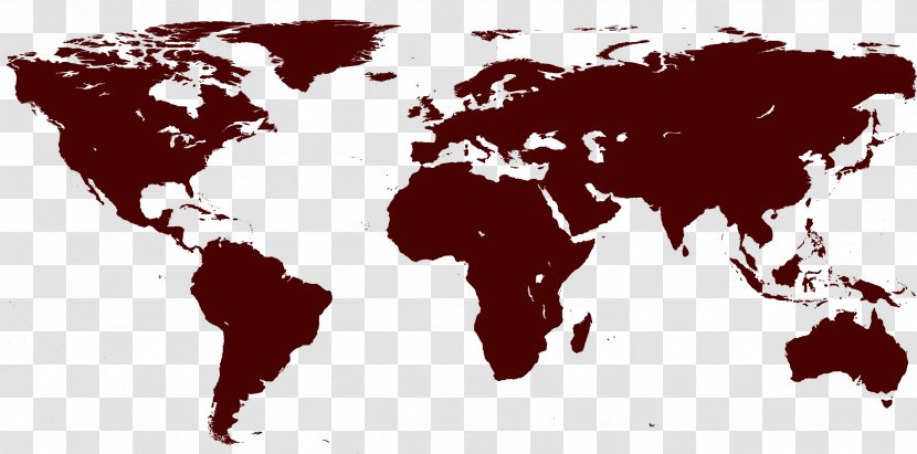 World Map Stock Photography Transparent PNG