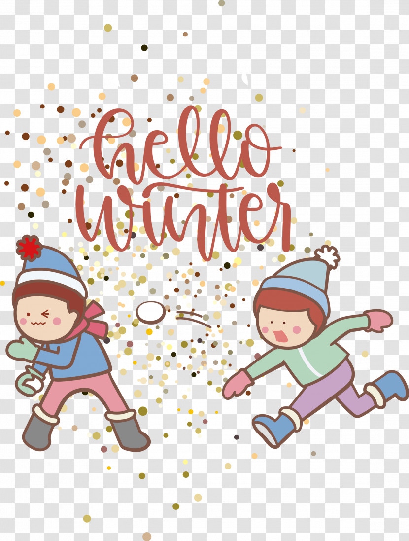 Hello Winter Welcome Winter Winter Transparent PNG