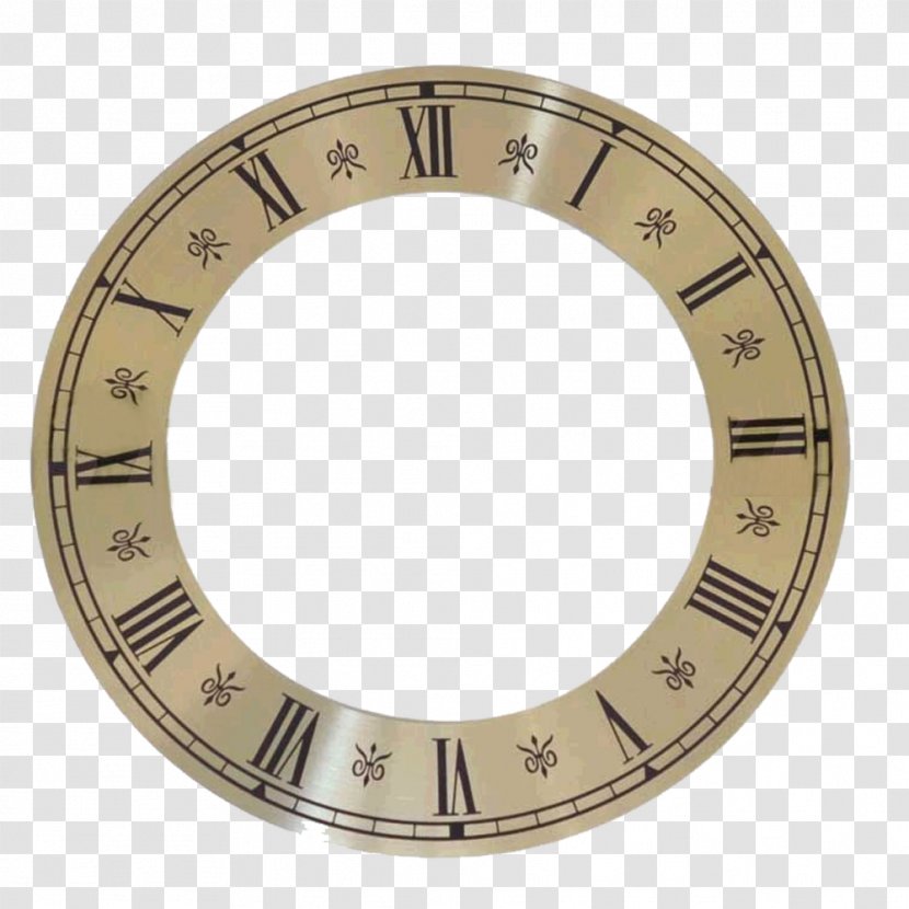Clock Om Plate Symbol Transparent PNG