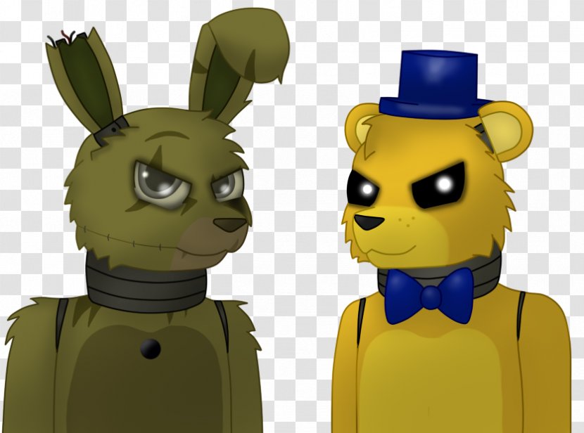 Five Nights At Freddy's 3 2 The Joy Of Creation: Reborn Animatronics - Flower - Just Gold Transparent PNG