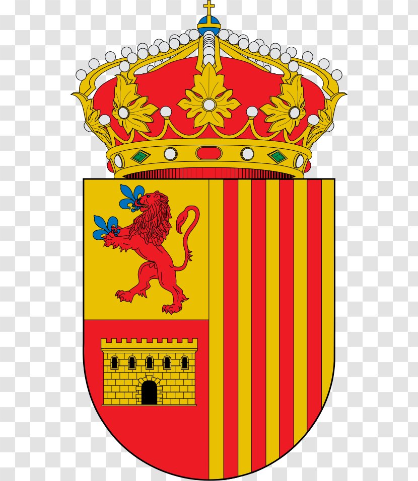 Quintanar Del Rey León Tébar Cabreros Río Escutcheon - Coat Of Arms Spain - Palau Reial Major Transparent PNG