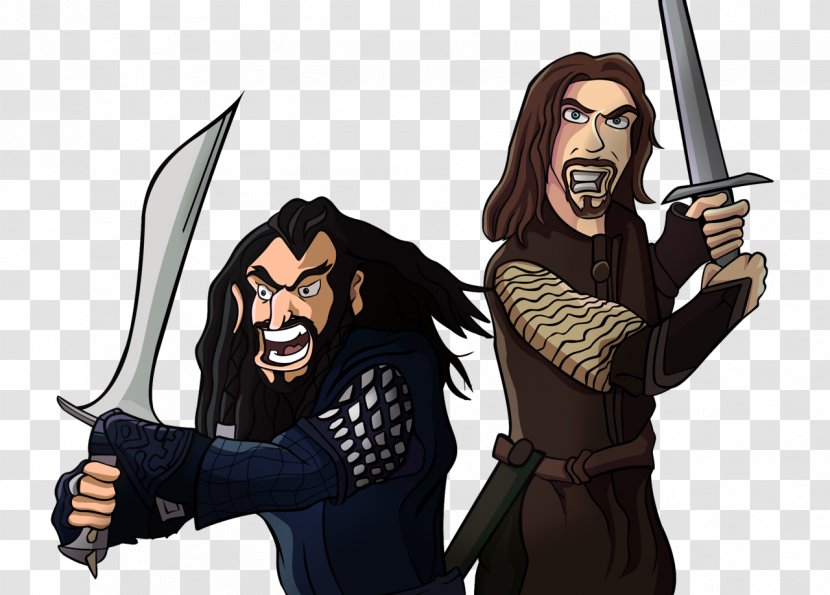 Digital Art Drawing Cartoon Fan - Aragorn - Cs4 Transparent PNG