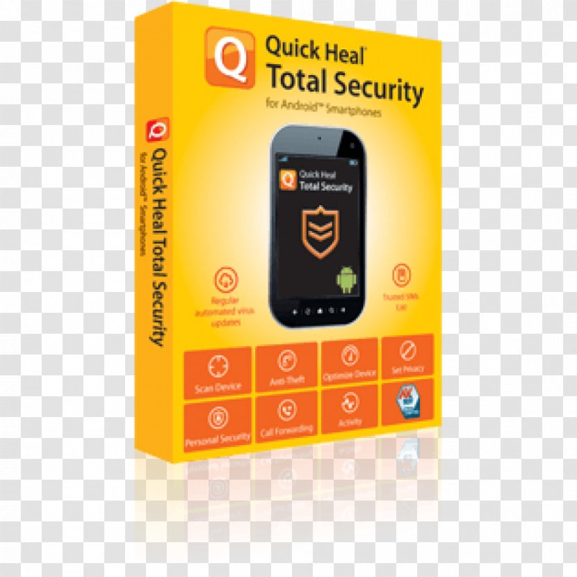 Quick Heal Technologies Ltd. Antivirus Software Computer Security - Android Transparent PNG